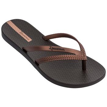 Ipanema Flip Flops Women Bossa Brown 625978UAP Ireland